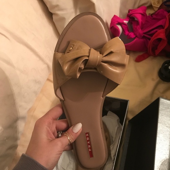 Prada slip on size 10 - Picture 1 of 5